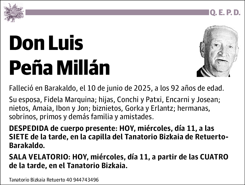 Luis Peña Millán