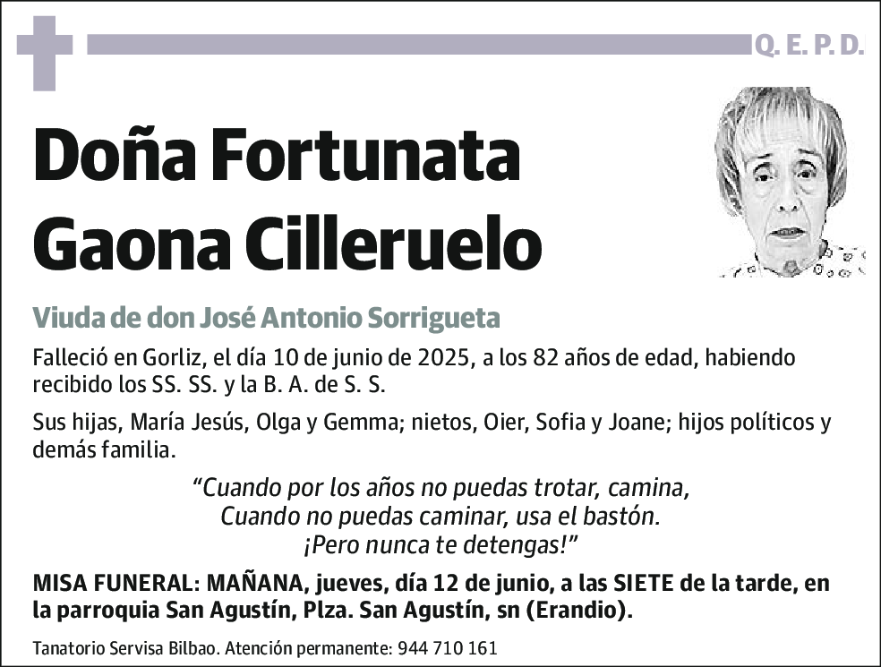 Fortunata Gaona Cilleruelo