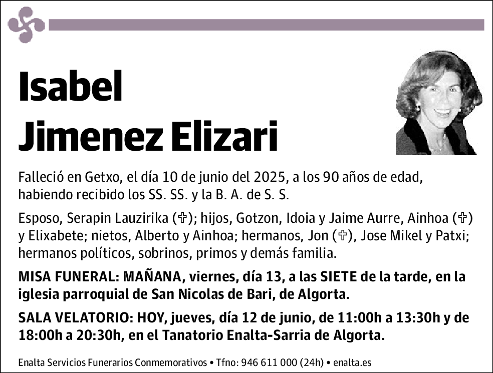 Isabel Jimenez Elizari