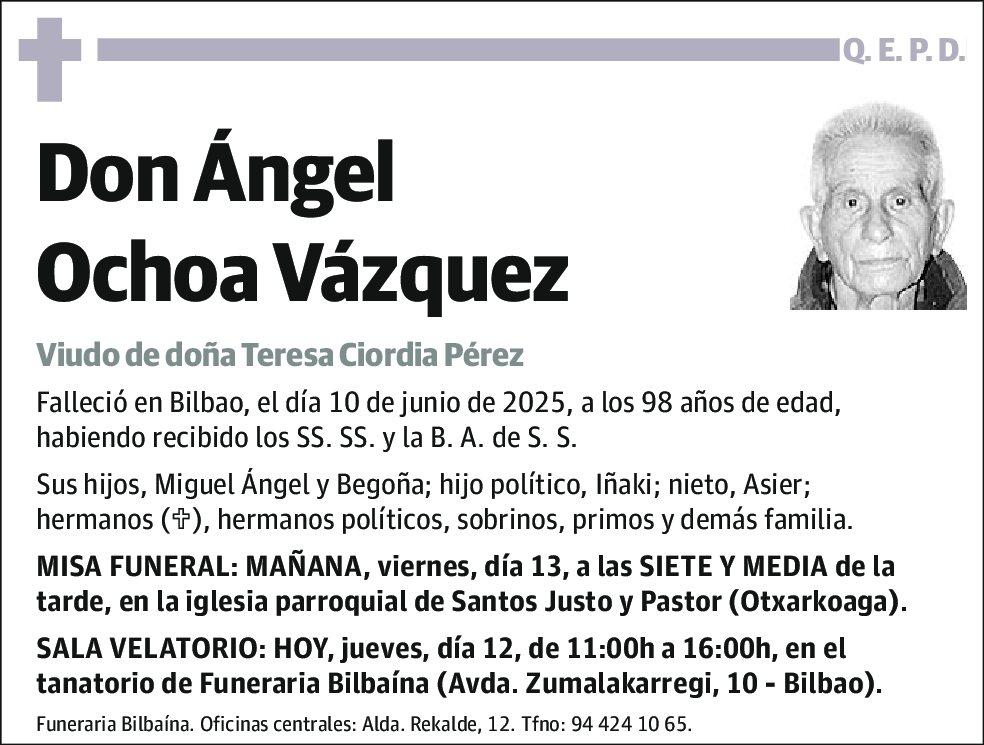 Ángel Ochoa Vázquez