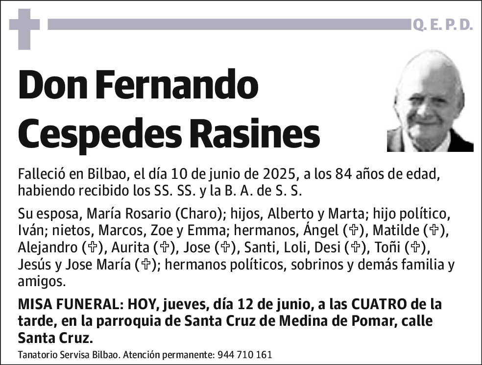 Fernando Cespedes Rasiner