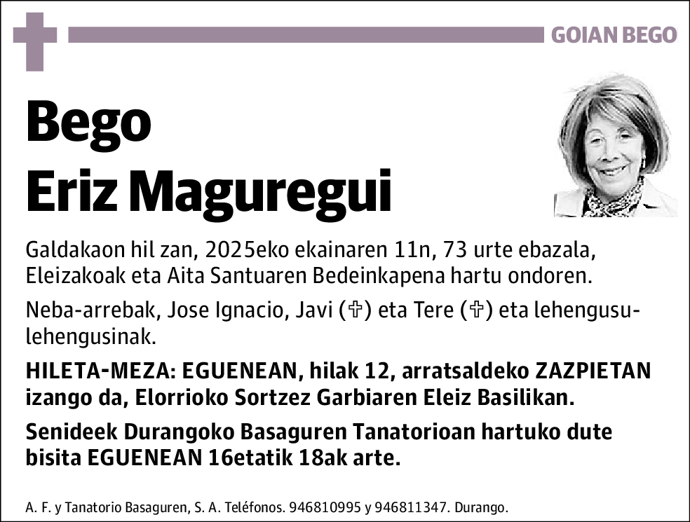 Bego Eriz Maguregui