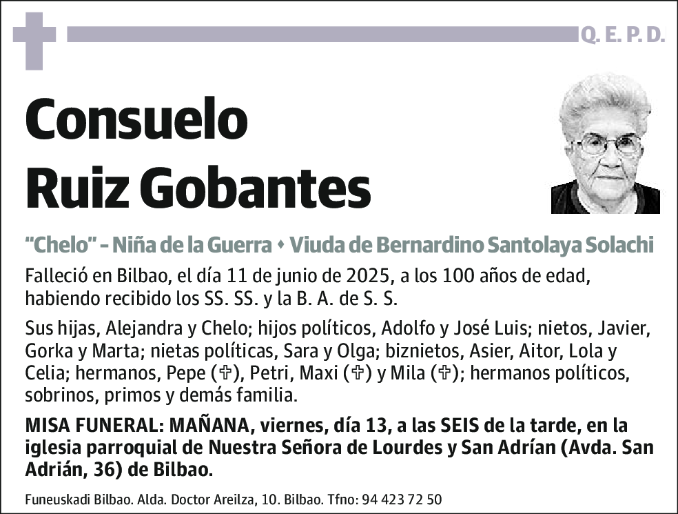 Consuelo Ruiz Gobantes