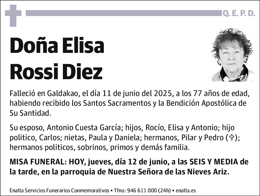 Elisa Rossi Diez