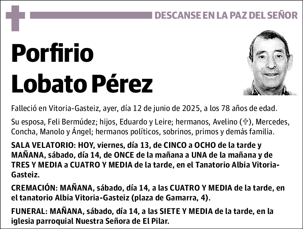 Porfirio Lobato Pérez