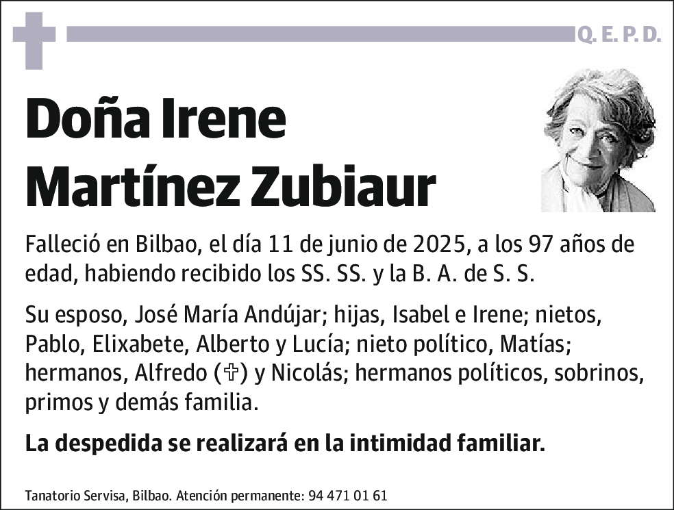 Irene Martínez Zubiaur