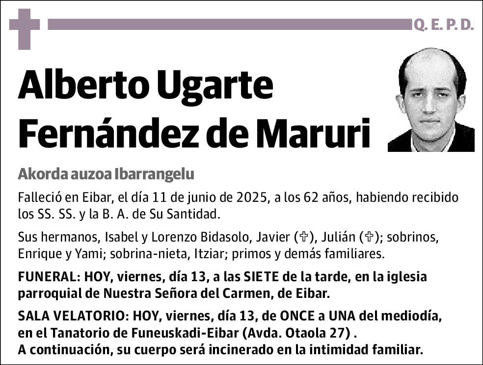 Alberto Ugarte Fernández de Maruri