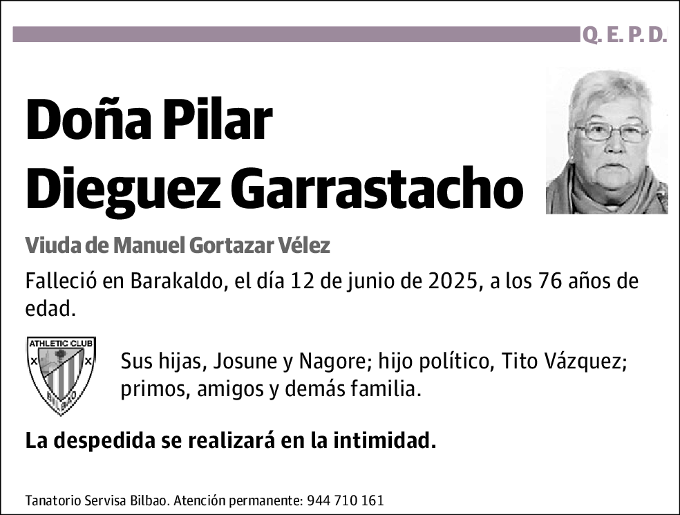 Pilar Dieguez Garrastacho