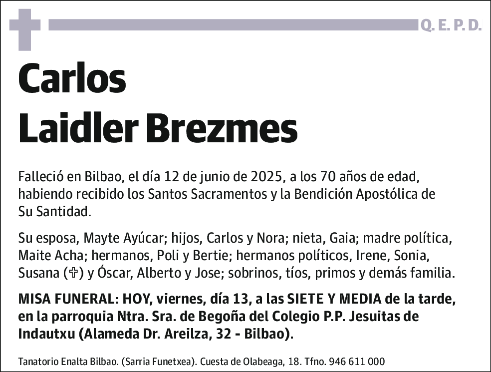 Carlos Laidler Brezmes