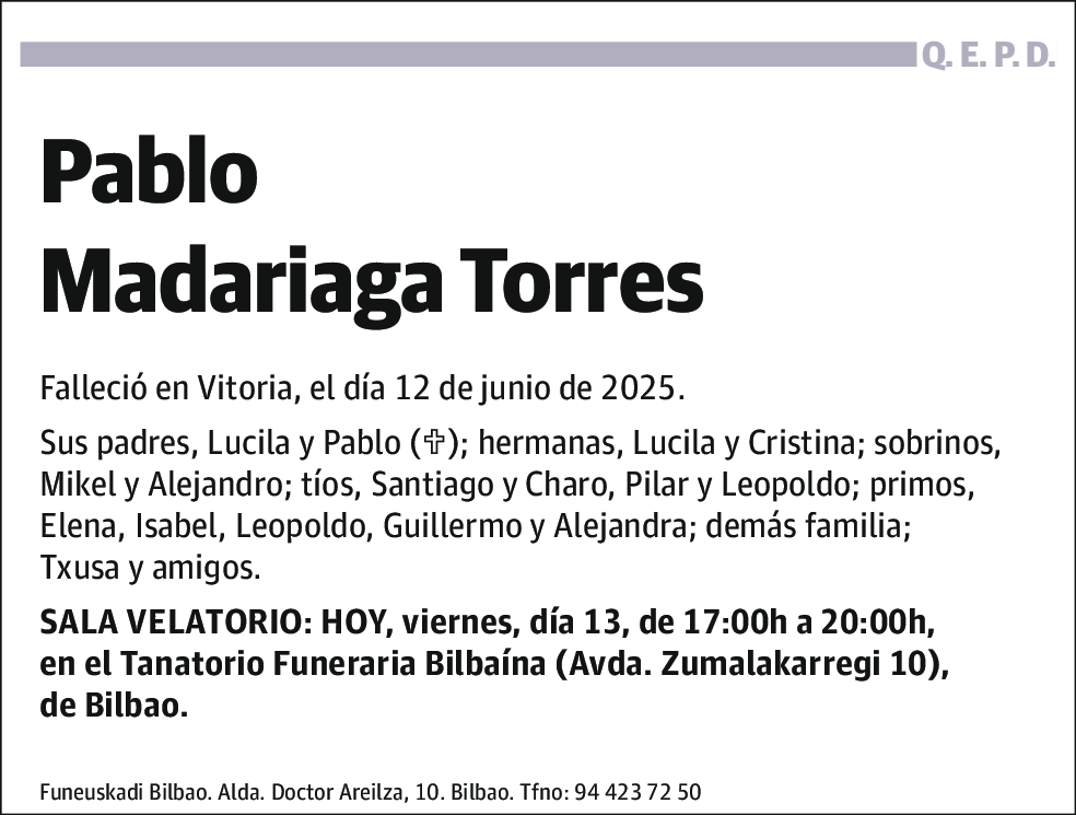 Pablo Madariaga Torres