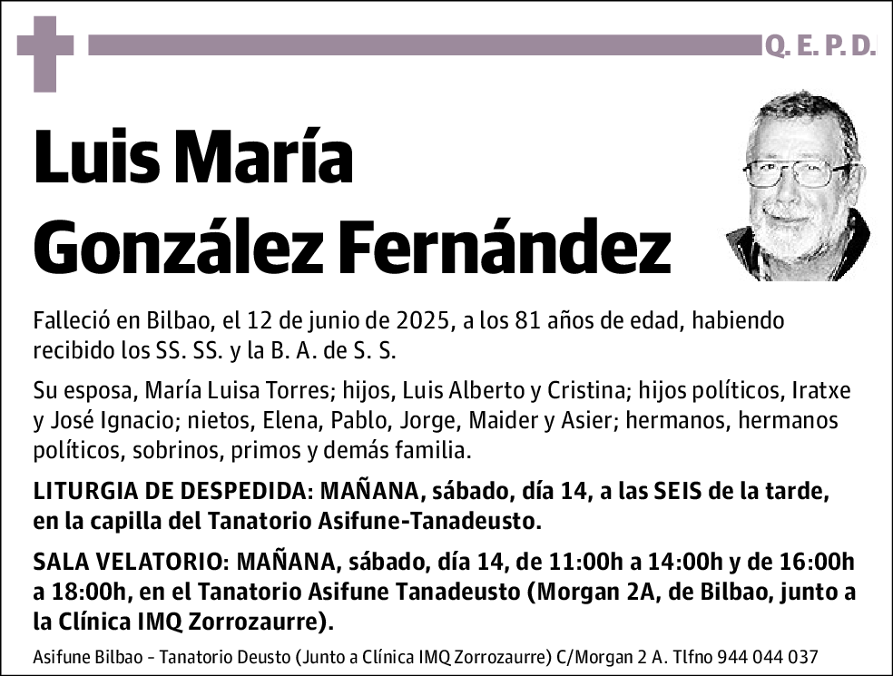 Luis María González Fernández