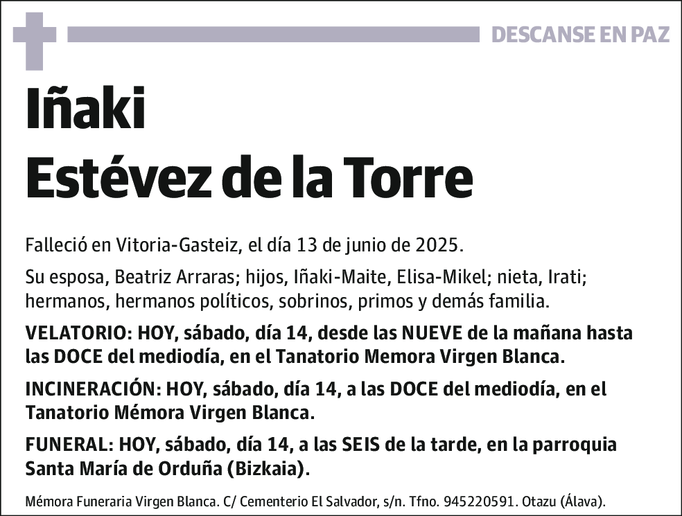 Iñaki Estevez de La Torre