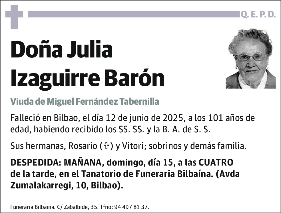 Julia Izaguirre Barón