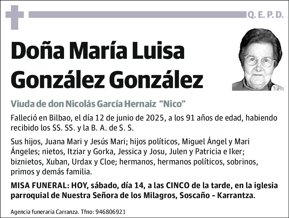 María Luisa González González