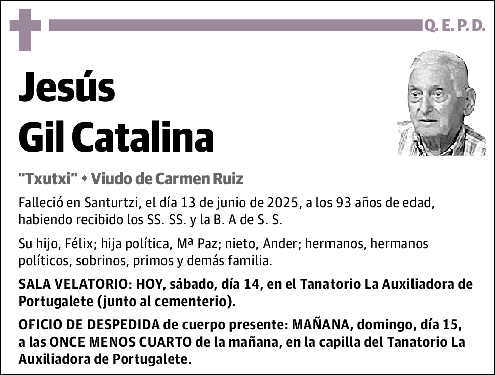 Jesús Gil Catalina