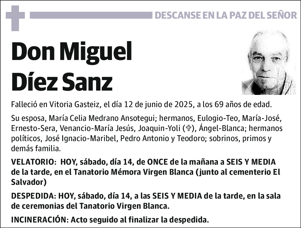 Miguel Díez Sanz