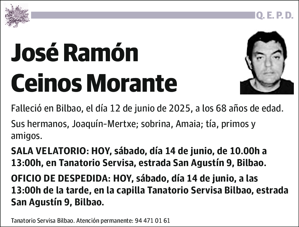 José Ramón Ceinos Morante