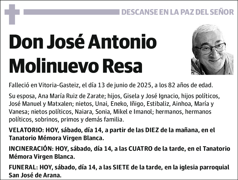 José Antonio Molinuevo Resa