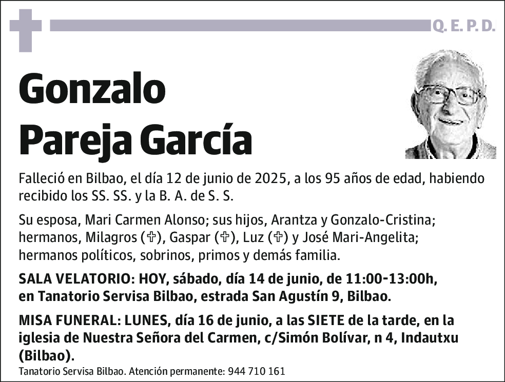 Gonzalo Pareja García