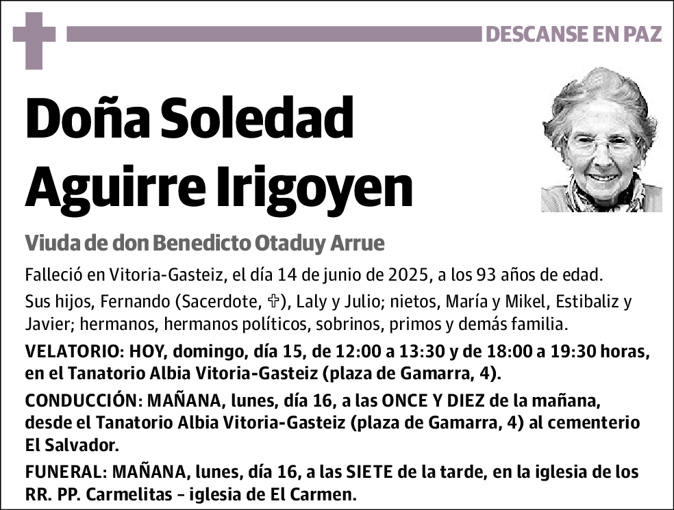 Soledad Aguirre Irigoyen