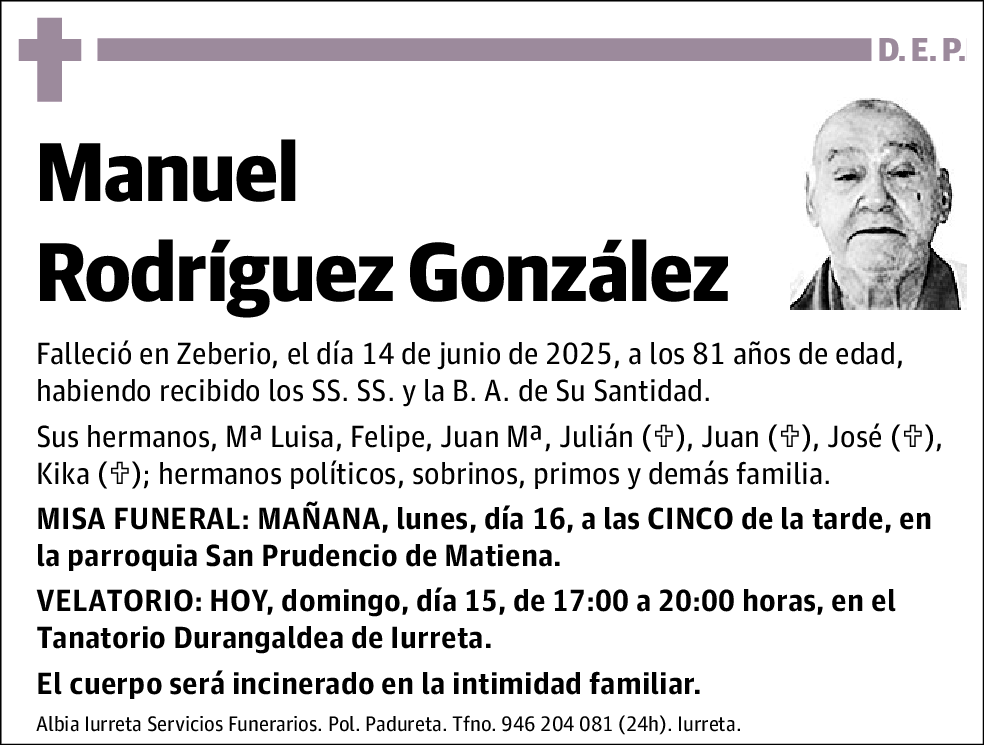 Manuel Rodríguez González