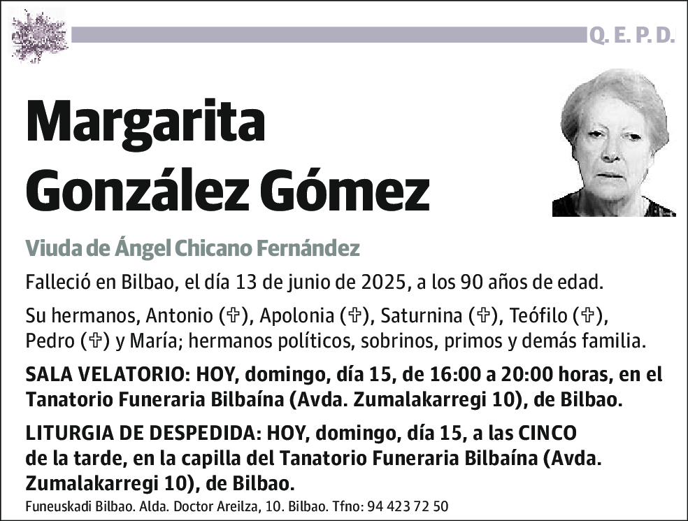 Margarita González Gómez