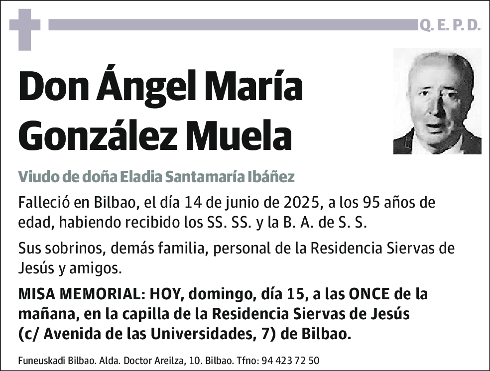 Ángel María González Muela