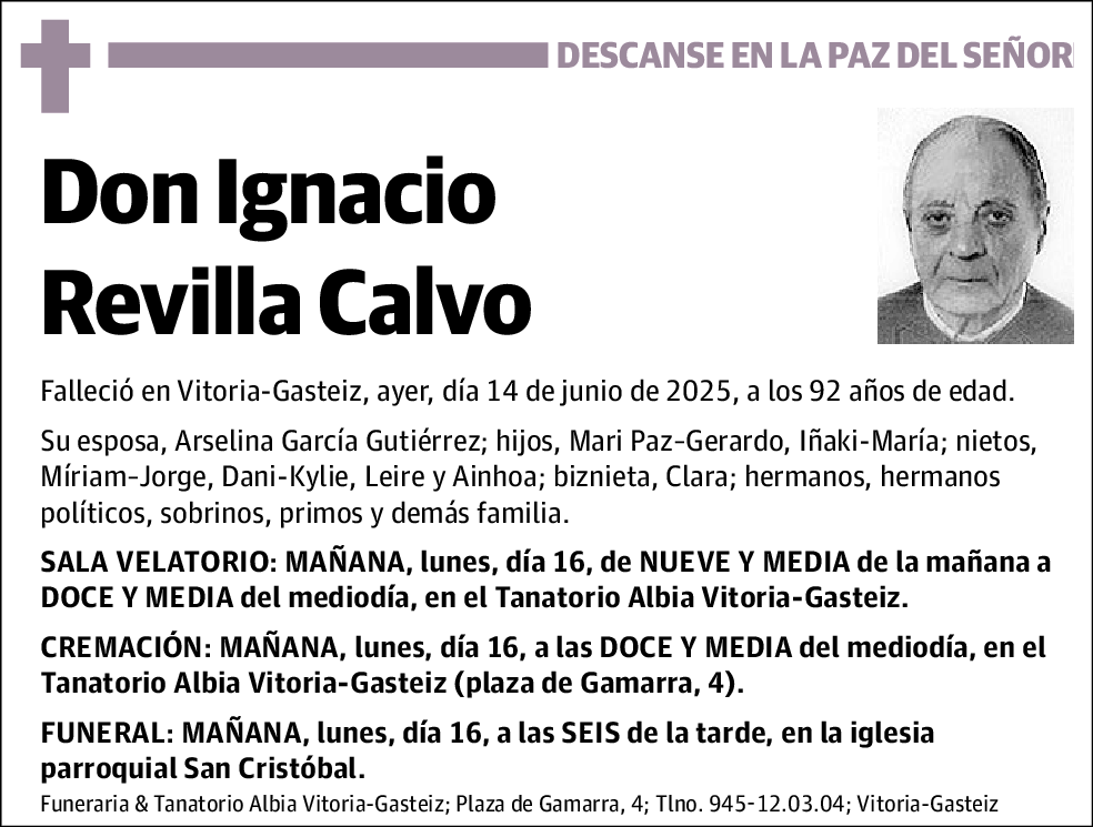 Ignacio Revilla Calvo