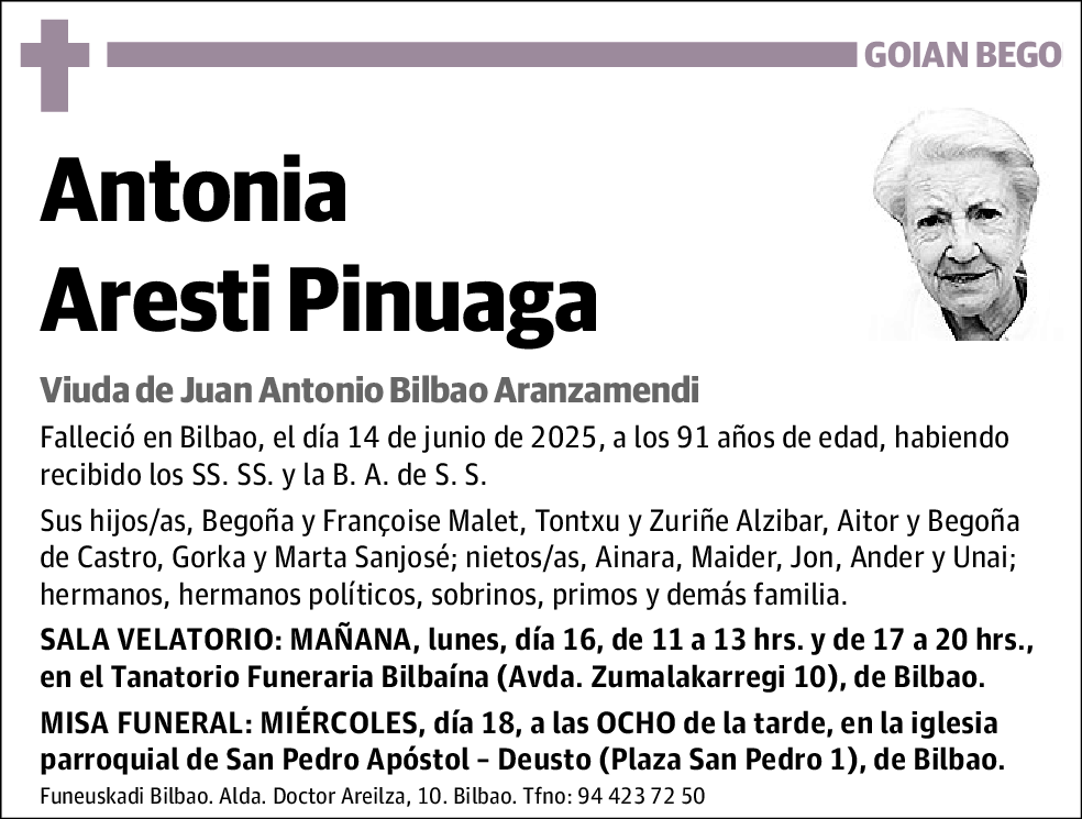 Antonia Aresti Pinuaga