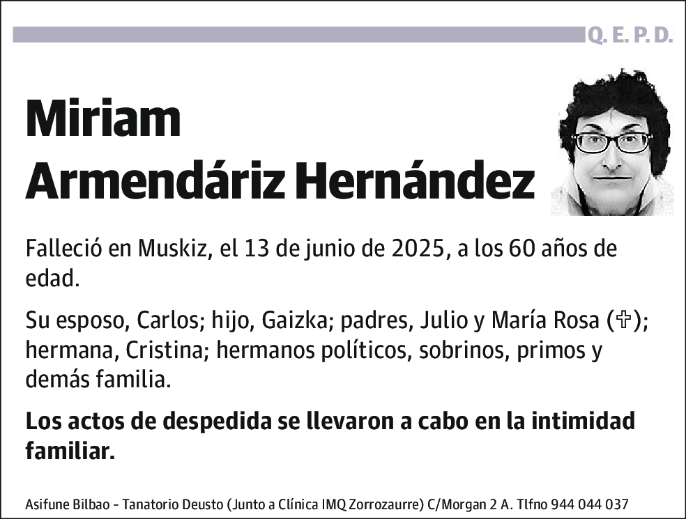 Miriam Armendariz Hernández