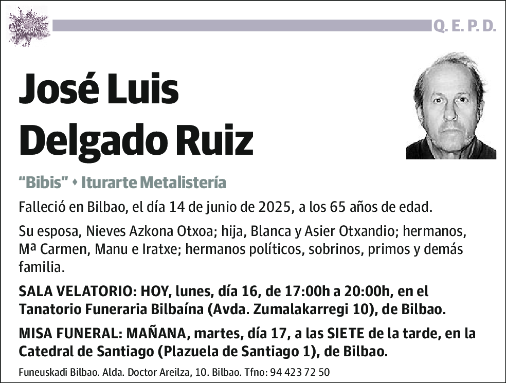 José Luis Delgado Ruiz