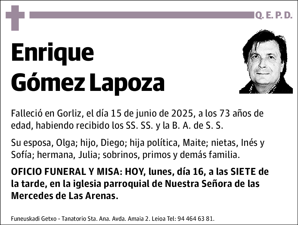 Enrique Gómez Lapoza