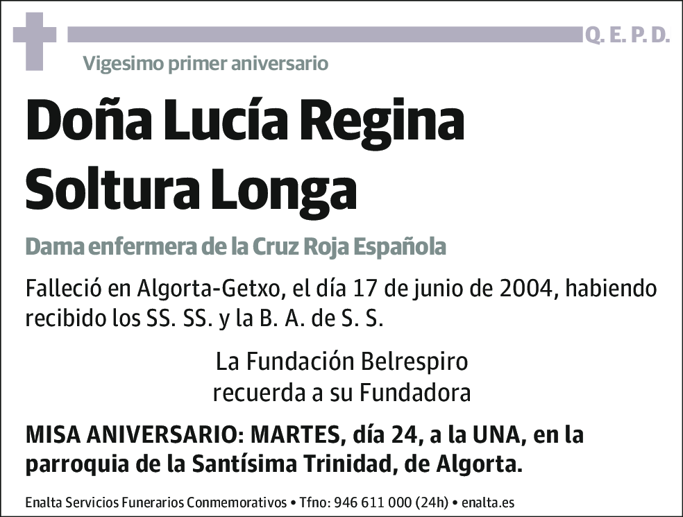 Lucía Regina Soltura Longa