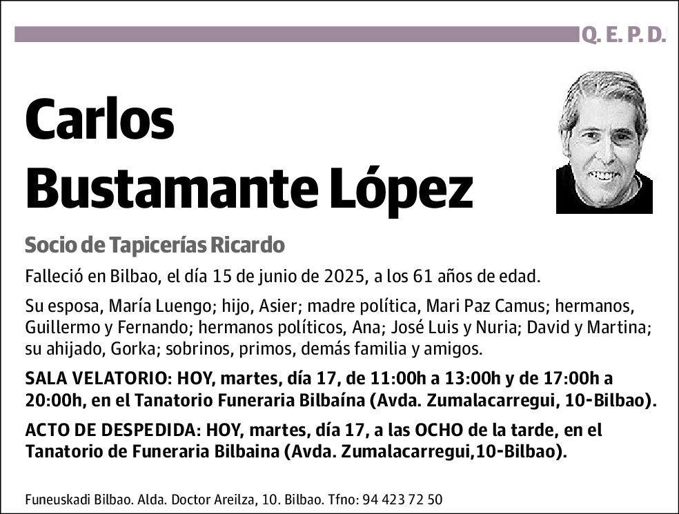 Carlos Bustamante López