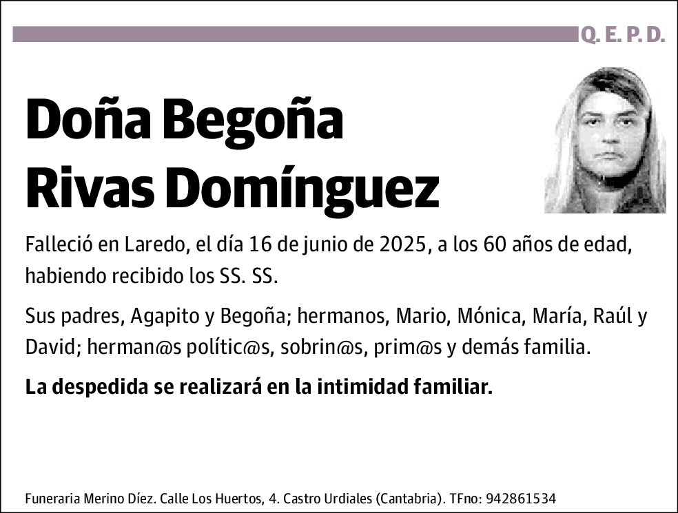 Begoña Rivas Dominguez