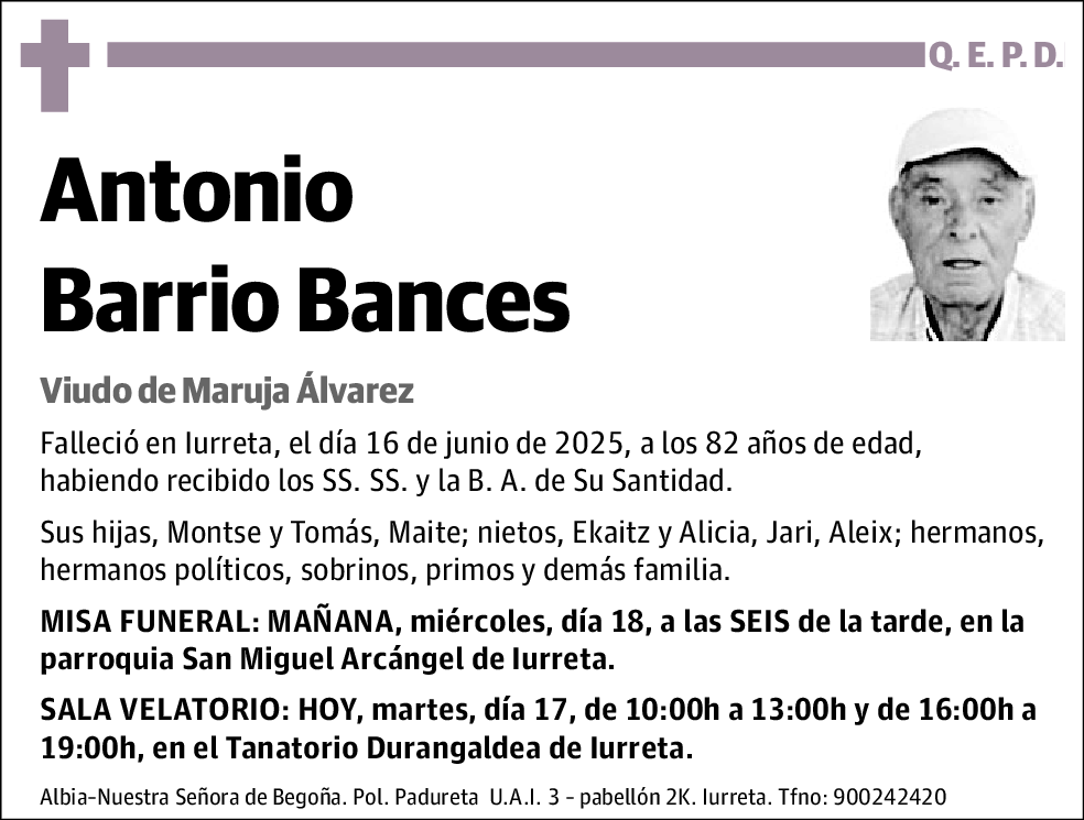 Antonio Barrio Bances