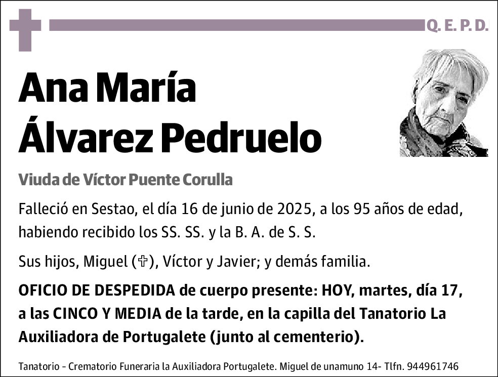 Ana María Álvarez Pedruelo