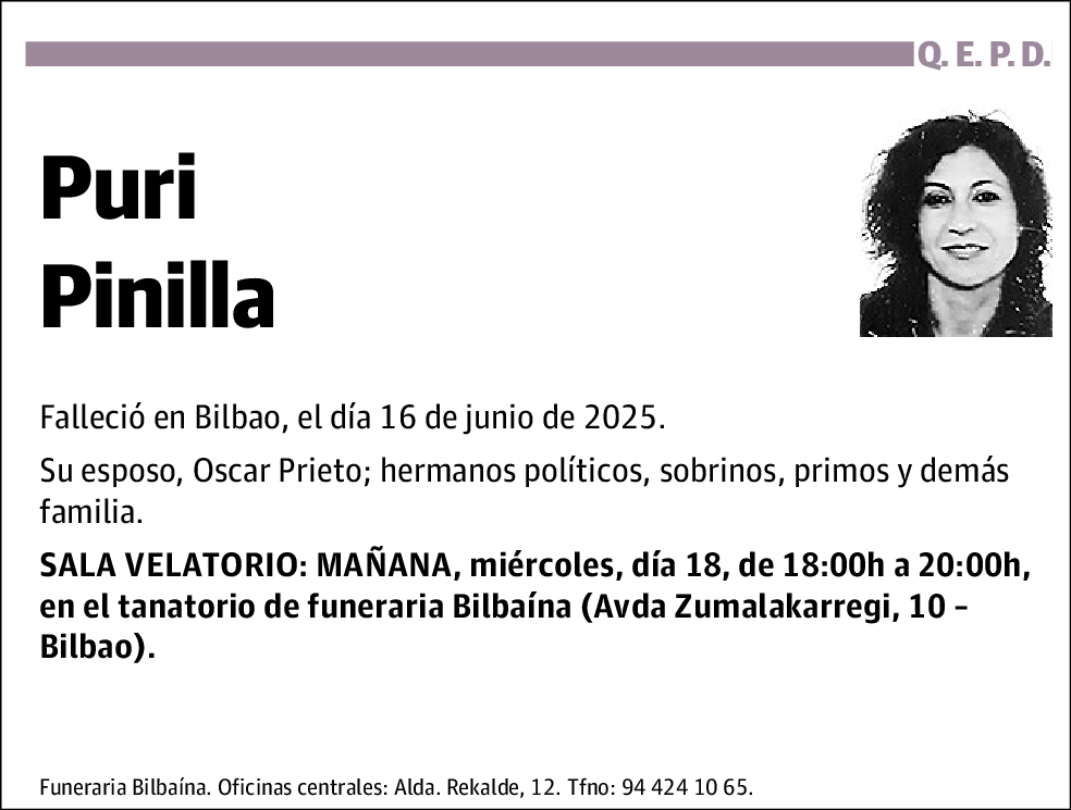 Puri Pinilla