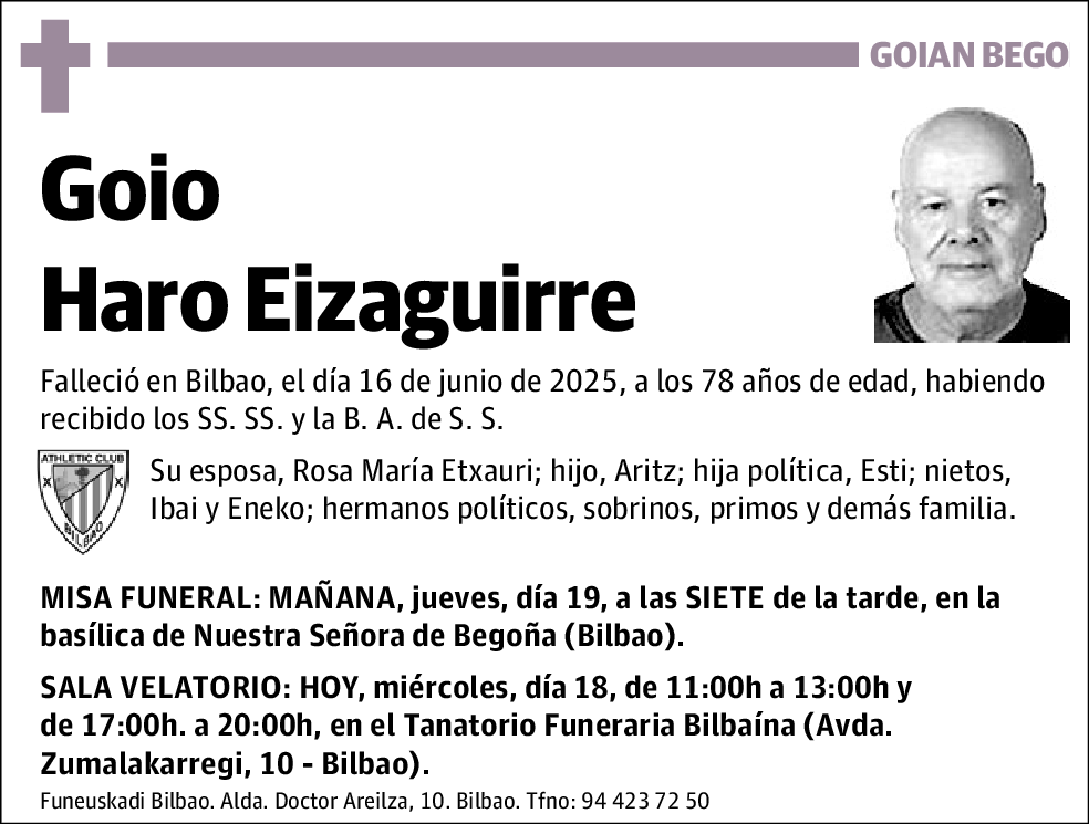 Goio Haro Eizaguirre