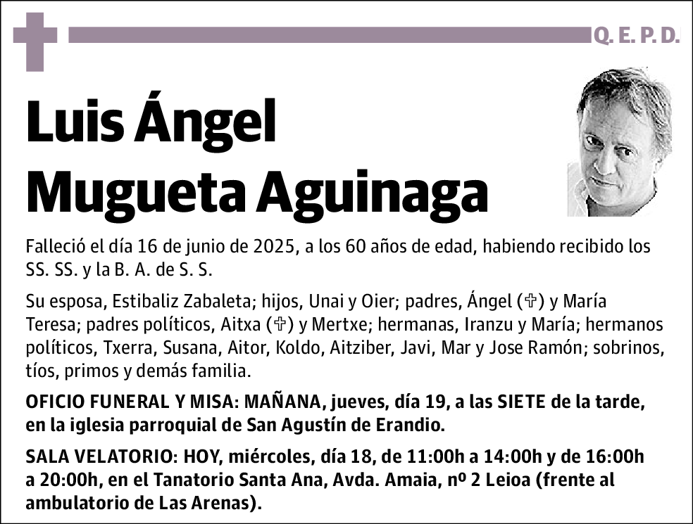 Luis Ángel Mugueta Aguinaga