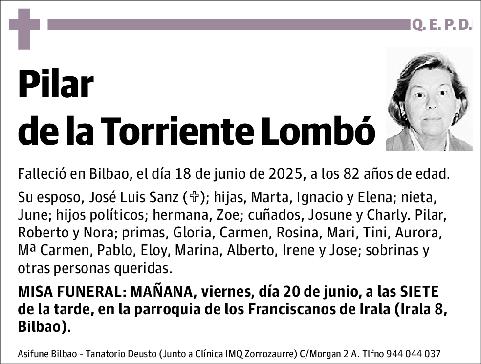 Pilar de la Torriente Lombó
