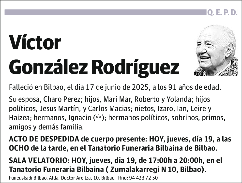Víctor González Rodríguez