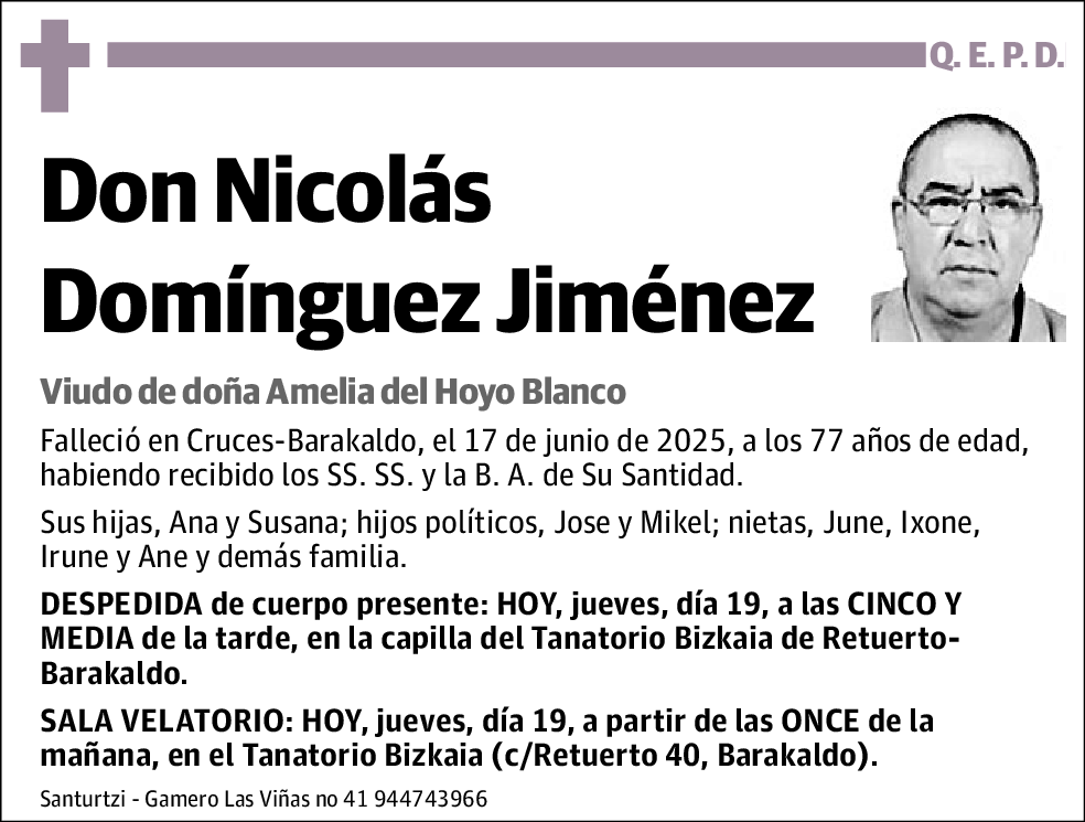 Nicolás Domínguez Jiménez