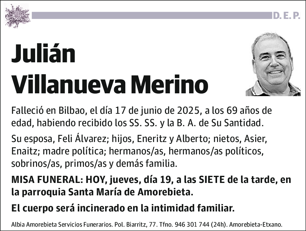 Julián Villanueva Merino