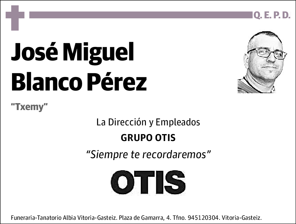 José Miguel Blanco Pérez