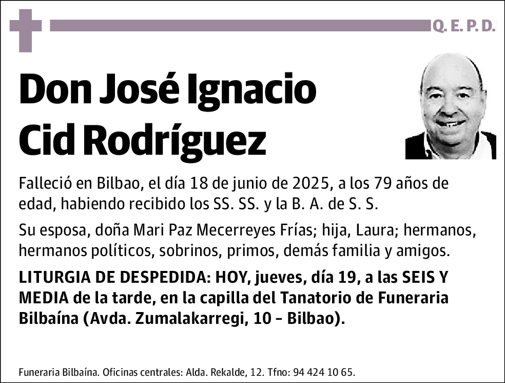 José Ignacio Cid Rodríguez