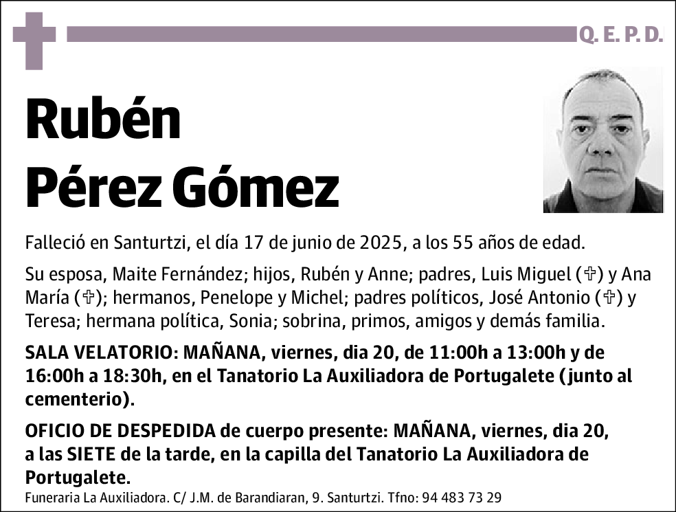 Rubén Pérez Gómez