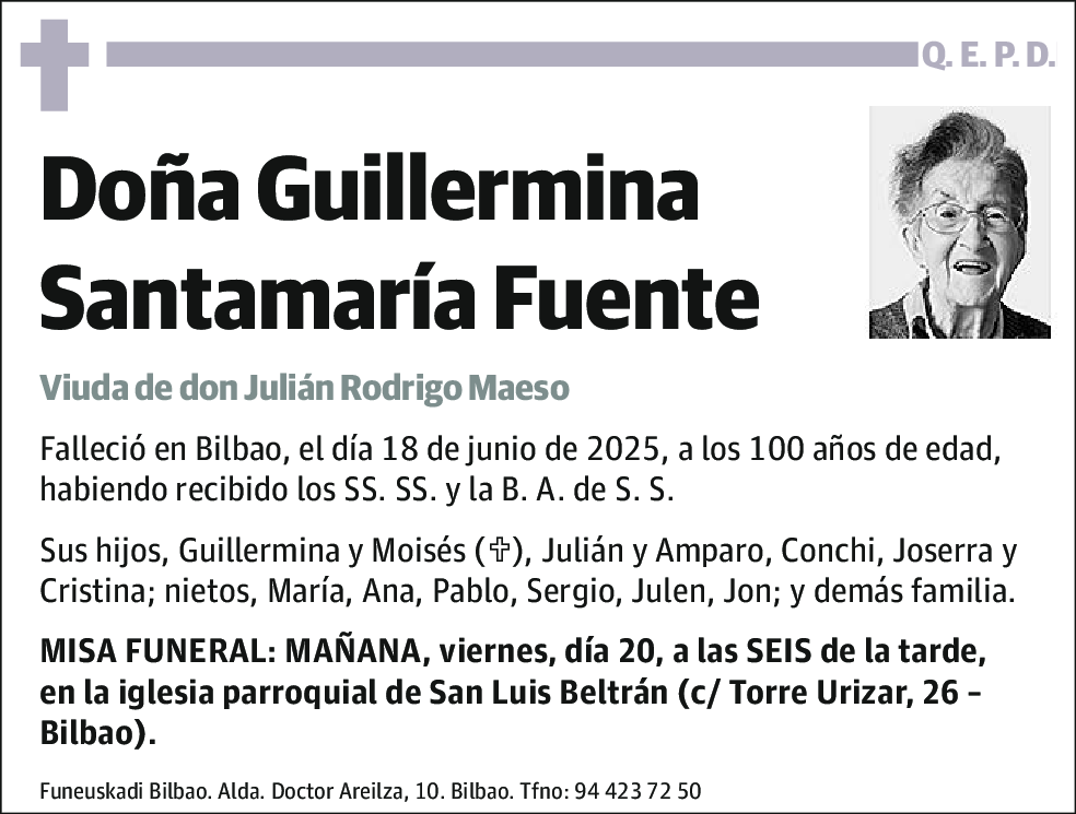 Guillermina Santamaría Fuente