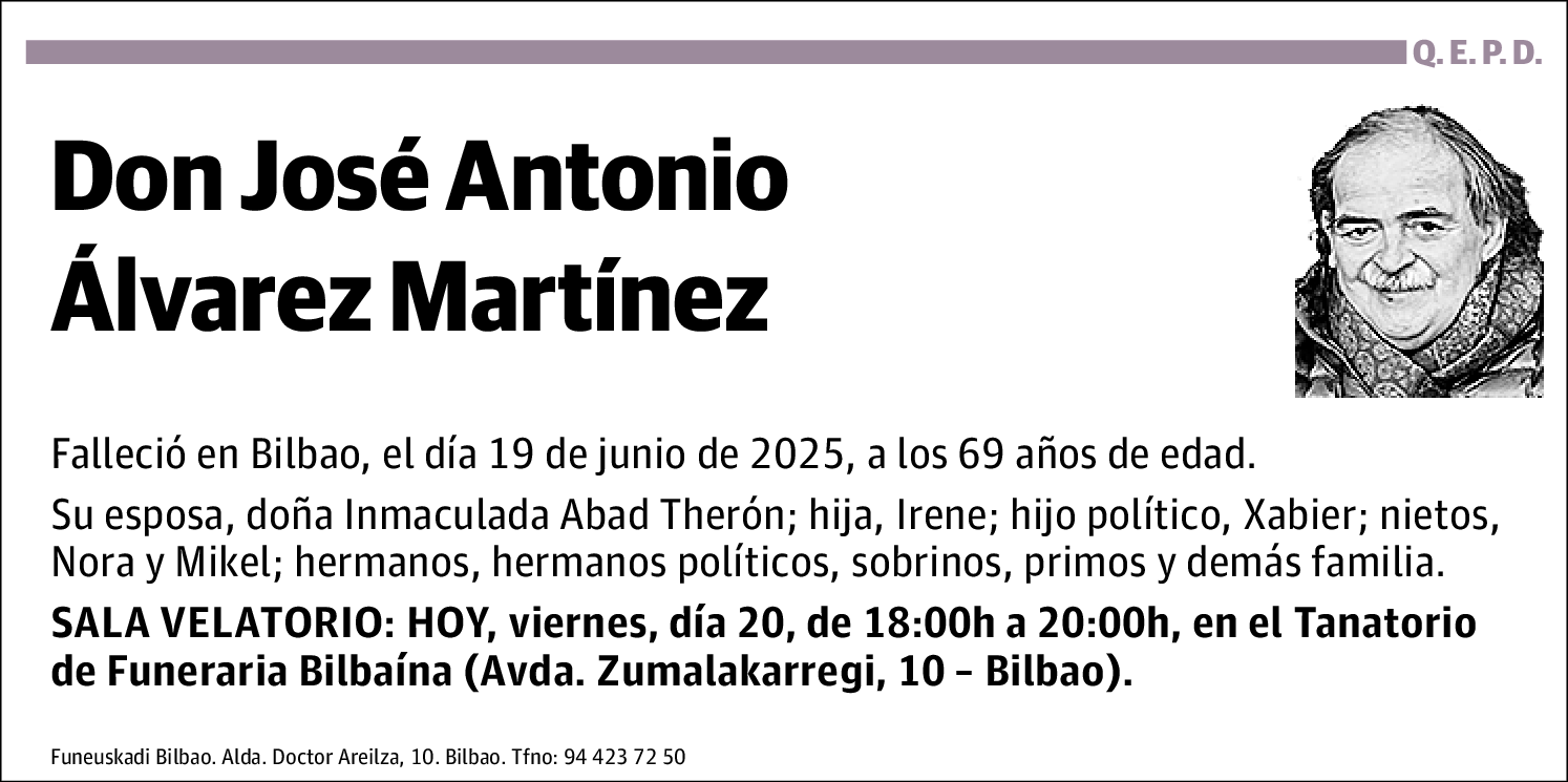 José Antonio Álvarez Martínez