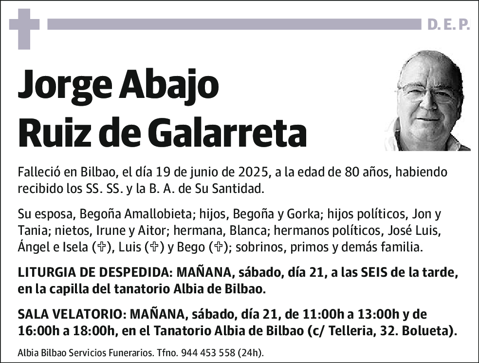 Jorge Abajo Ruiz de Galarreta